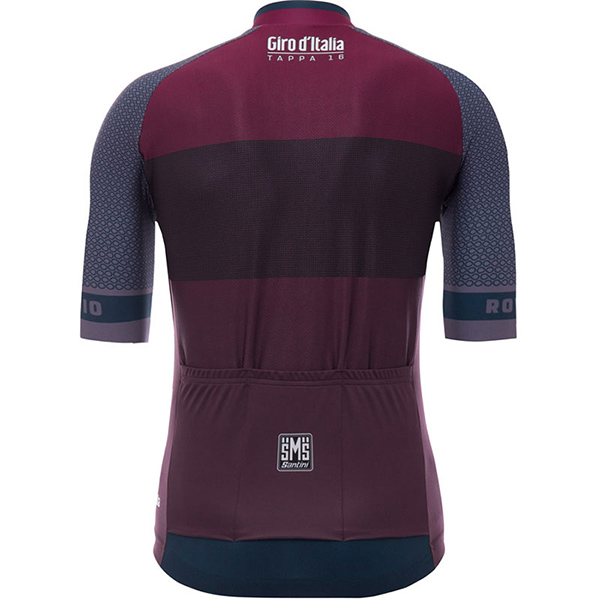 2017 Maglia Giro d'Italia Coppi fuxia e marron